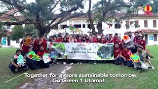 1 Utama Staff CSR Outreach Programme 2025 | Nature Trekking & Forest Biodiversity Discovery