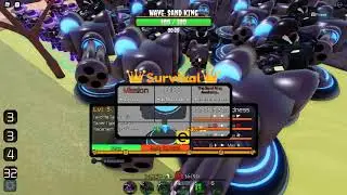 how to beat sand king in roblox ptd