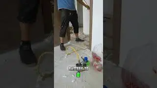 Представляем вашему вниманию супермаленький воздушный компрессор, который можно подключить к акку...