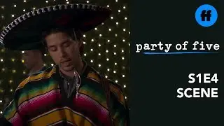 Party of Five Season 1, Episode 4 | Emilio Performs for the Party | Freeform