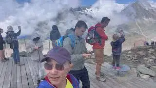 Day trip to Eggishorn, Switzerland