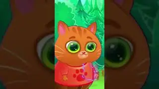 Котик Бубу и кошечка Кис Кис нашли #virtualpet #бубу #bubbu #котикбубу #game #рекомендации