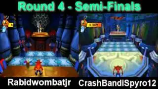 IAS5, Semi Finals - Rabidwombatjr vs CrashBandiSpyro12, Part 3