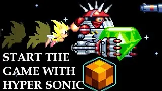 Hyper Sonic & Tails in Sonic 2 SMS Remake
