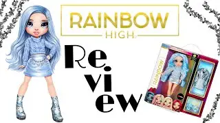 Review Gabriella Icely  Rainbow High 🌈🌈 ¿inspirada en Cher de Clueless?