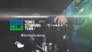 Badminton String advise by Yonex Stringer: Mark Lawrence