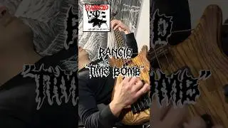 Rancid Time Bomb Bass &ndash; Pick vs Double Thump ⚡ #rancid #timebomb #punkbass