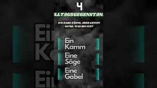 Teil 3 | Knifflige R&auml;tsel f&uuml;r Deinen Verstand | Teste Dein Wissen! #quiz  #r&auml;tsel