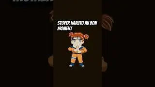 stoper naruto au bon miment