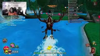 🔴LIVE-  Back on grind Questing Storm Wizard 101 Azteca Episode 23!!