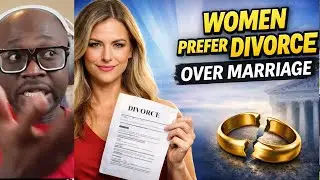 Men CAN'T BELIEVE Women PLAN DIVORCE BEFORE The Wedding
