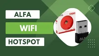 ALFA wife usb dongle Adapter 300 mpbs how to install wifi driver External wifi device unboxing