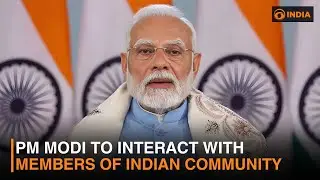 PM Modi to interact with members of Indian community in Malaysia