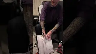 Sock Advent Calendar (The Office) - Day 1