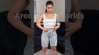 How to do the KETTLEBELL AROUND THE WORLD exercises. #kettlebell #postpartumfitness #homeworkout