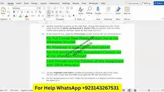Bergamot Urgent Care Clinic || NP_EX19_2a || Excel Module 2 SAM Project 2a || 100% Grade #NP_EX19_2a