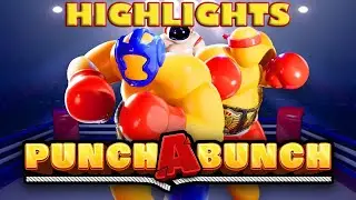 Becoming Boxing Champion | Punch A Bunch