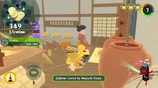 Once Upon A Katamari - Lots of Coins - 1000 Coins (100%)