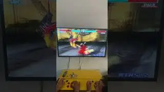 🕹️ Tekken 3 Video Game PAUL 😱 LAW Magic Patki 🪄 #gaming #paul #law #shorts #tekken3