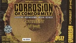 Corrosion Of Conformity - (full set) @Fuzz, Athens 27/06/2015