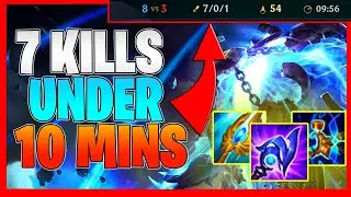 I tried ZWAG XERATH Build and this is what happened....