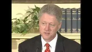 Remarks on the After School Child Care Initiative (1998)