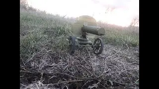 Сборка пулемета 