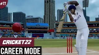 Test Cricket is Back! 🏏&bull; Cricket 22 Career Mode in Hindi &bull; SinghGamingWorld #77