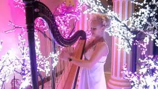Elena Musician Brown Classic Harp