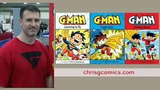 Chris Giarrusso Talks About G-MAN