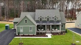 The Stuart Model Home In Songbird
