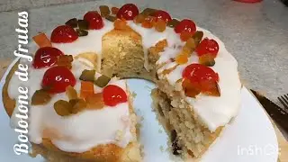 Bolotone de frutas cristalizadas 