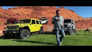 Welcome an Introduction of Presenters 20 24 Jeep Wrangler