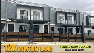 12K/MO LANG! Affordable House and Lot near Fairview Caloocan in Bulacan I Grand Olive Homes REUPLOAD