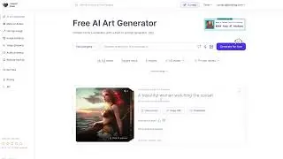 Crafting Unique AI Art with Neural.Love