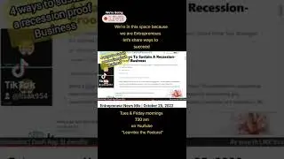 4 ways to create a recession proof business #business #recession #discipline #entrepreneurs