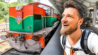 I Ride Massive Locomotive Train on World's Most Scenic Route