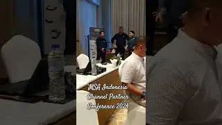 Indonesia Channel Partner Conference 2024 MSA at Ayana hotel Labuan Bajo 25 April 2024