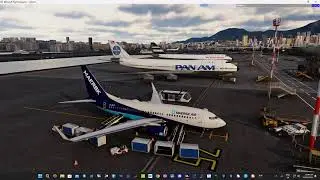 Vuelo a Kaitak desde Penghu, beyond ATC IA pmdg 737
