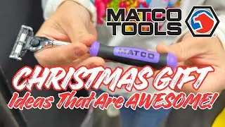 Matco Tools: крутые рождественские подарки в инструментальном фургоне на этой неделе!