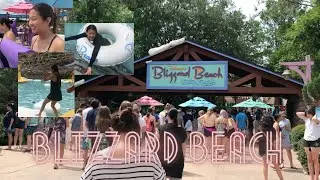 DISNEY'S BLIZZARD BEACH | посещение аквапарка нашей детской мечты