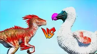 Ark Survival - ALPHA RAPTOR vs KING DODO [Ep.11]