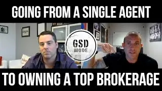 Going From A Single Agent To Owning A Top Producing Brokerage (RHYAN FINCH FLASHBACK INTERVIEW)