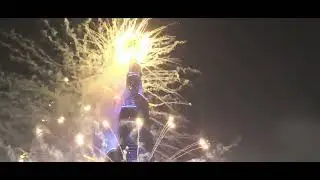 Dubai New Year Celebration 2026 | Burj Khalifa Fireworks & Crowd Experience #dubaifestivalcity