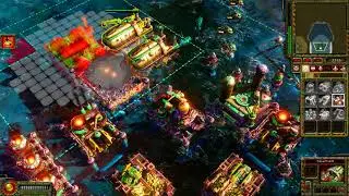 Beating Brutal Zhana - Red Alert 3 , Upheaval 2 MOD , Live Gameplay