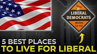 Top 5 Cities Liberals Will Love Living In - Best Liberal Communities | WhichView.com