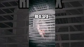 REX PALEO AUDIO REDESIGN - I combined a few dinosaur audio to make a creepy rex sound #rex #theisle