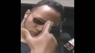 Dwayne Johnson vine boom meme