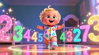Baby&rsquo;s Counting Fun 🔢😊✨ | Kids Fantasy Song | Learn Gentle Numbers Comfort