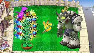Plants Vs Zombies All Plants Vs Dr.Zomboss